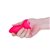 M’Lady Light Up Rotating Anal Plug - Pink thumbnail